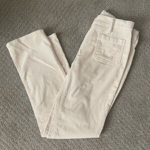 Crewcuts Cream Straight Leg Jeans